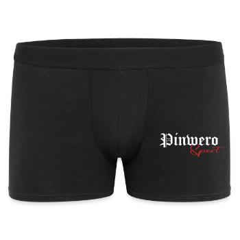 Pinwero Sport - Männer Boxer Shorts - Schwarz - Vorne