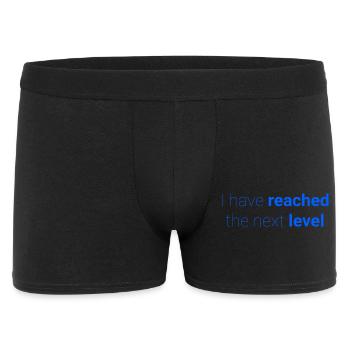Abstract contrast pattern for self-expression - Men's Boxer Shorts - black - Front