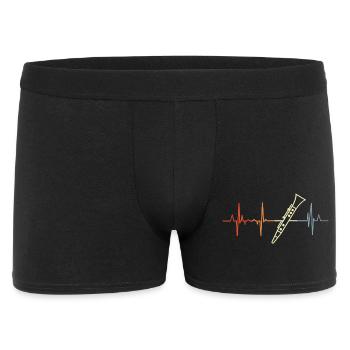 I love clarinets - Men's Boxer Shorts - black - Front