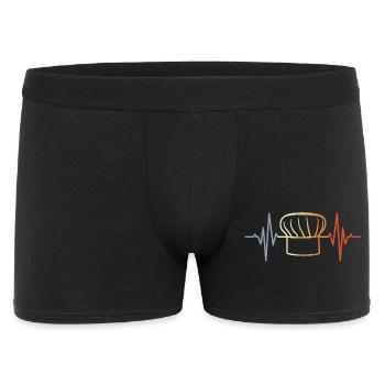 Vintage Baker Hat - Men's Boxer Shorts - black - Front