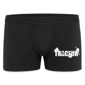 Parkour Traceur blanc - Boxer Homme - noir - Devant