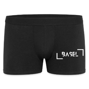 Bâle - Boxer Homme - noir - Devant