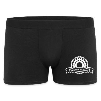selten radlos fahrradkette radfahren geschenk spor - Männer Boxer Shorts - Schwarz - Vorne