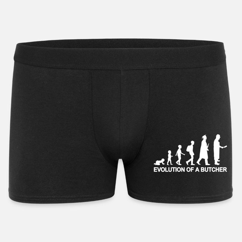 Butcher Evolution - Men's Boxer Shorts - black