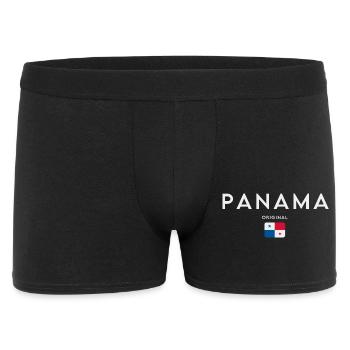 Panamanian flag, Panamanian pride - Men's Boxer Shorts - black - Front