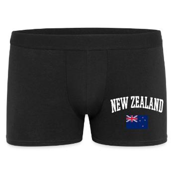 NEUSEELAND Flagge Sweatshirt T-Shirt - Männer Boxer Shorts - Schwarz - Vorne