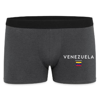 Flag of Venezuela, Venezuelan pride - Men's Boxer Shorts - charcoal grey - Front