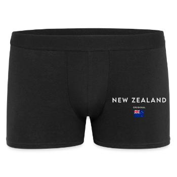 Drapeau de la Nouvelle-Zélande - Boxer Homme - noir - Devant