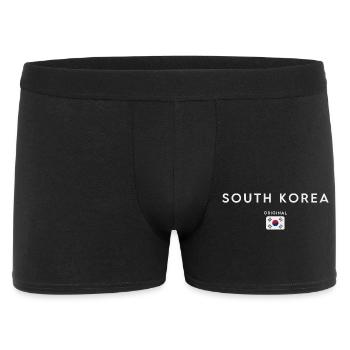Drapeau sud-coréen, fierté sud-coréenne - Boxer Homme - noir - Devant