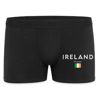 Drapeau de l’Irlande, Irish Pride - Boxer Homme - noir - Devant