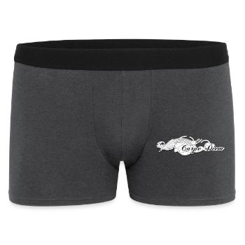 Carpe Diem - Boxer Homme - charbon - Devant