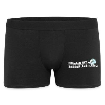 Peace is better than war | Peace is better - Men's Boxer Shorts - black - Front