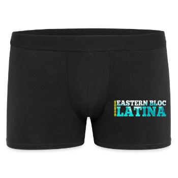 Eastern Bloc Latina Kazakhstan Kazakhstan Gift - Men's Boxer Shorts - black - Front