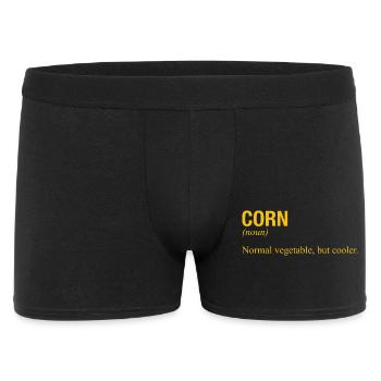 CORN - Men's Boxer Shorts - black - Front