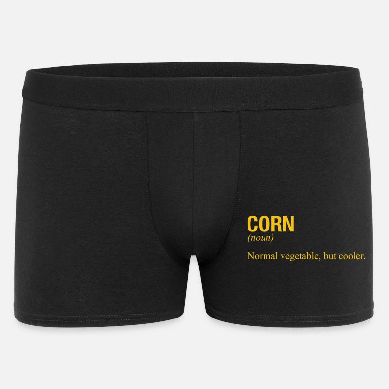 CORN - Men's Boxer Shorts - black