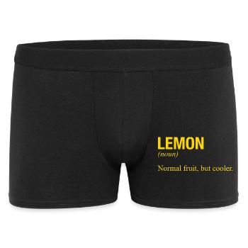 CITRON - Boxer Homme - noir - Devant