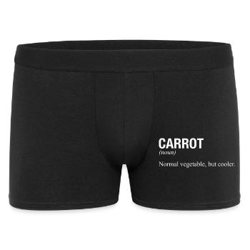 CAROTTE - Boxer Homme - noir - Devant