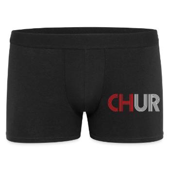 CHUR - Men's Boxer Shorts - black - Front