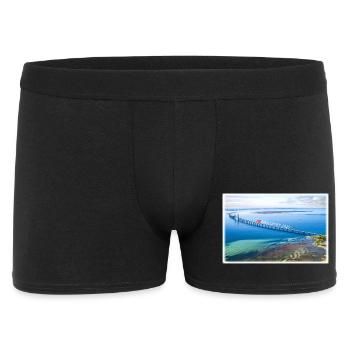 BROLOPPET 2025 - Boxer Homme - noir - Devant