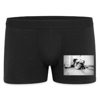 1200 Bouledogue - Boxer Homme - noir - Devant