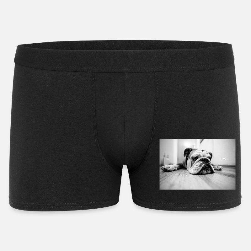 1200 Bouledogue - Boxer Homme - noir