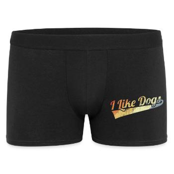 L’amour des chiens - Boxer Homme - noir - Devant