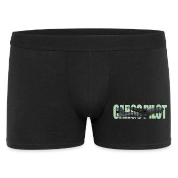 Pilote cargo C-160 - Boxer Homme - noir - Devant