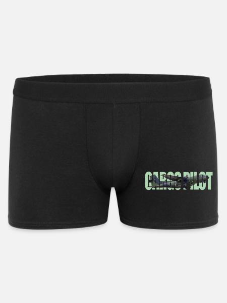 Cargo pilot C-160 - Men's Boxer Shorts - black