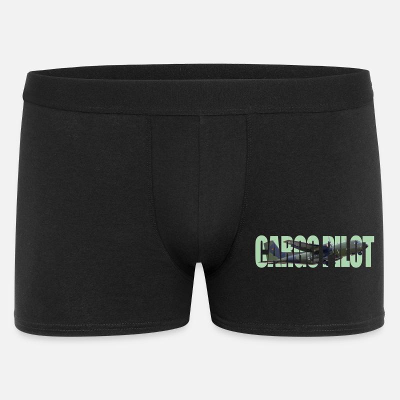 Cargo pilot C-160 - Men's Boxer Shorts - black