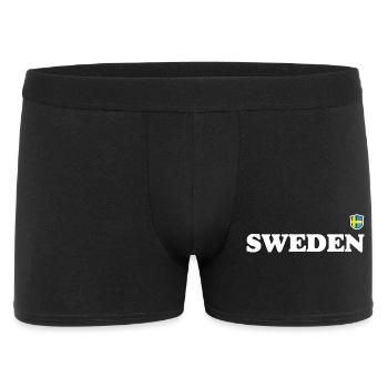 Finland Bold Nordic Typography - Men's Boxer Shorts - black - Front