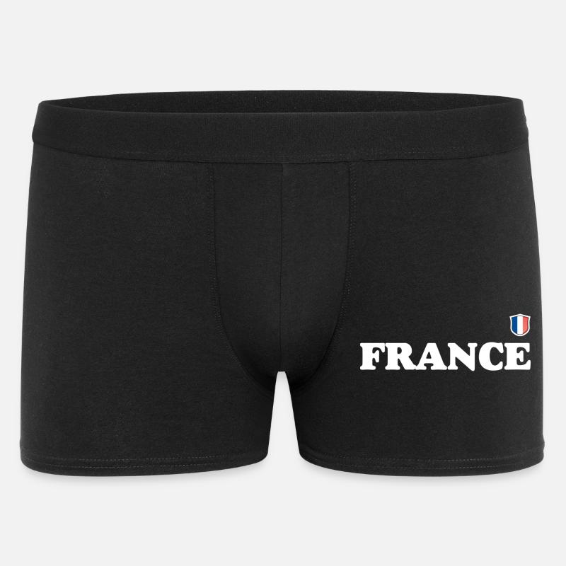 need_image - Boxer Homme - noir