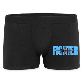 Fighter F-35 Lightning II - Men's Boxer Shorts - black - Front
