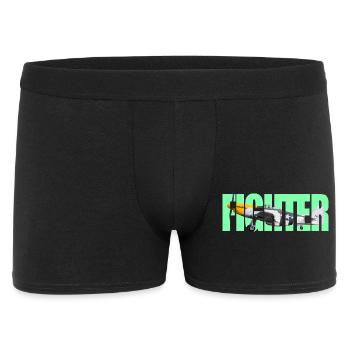 Chasseur P-51 - Boxer Homme - noir - Devant