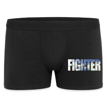 Chasseur Spitfire - Boxer Homme - noir - Devant