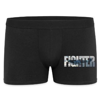 Chasseur Spitfire - Boxer Homme - noir - Devant