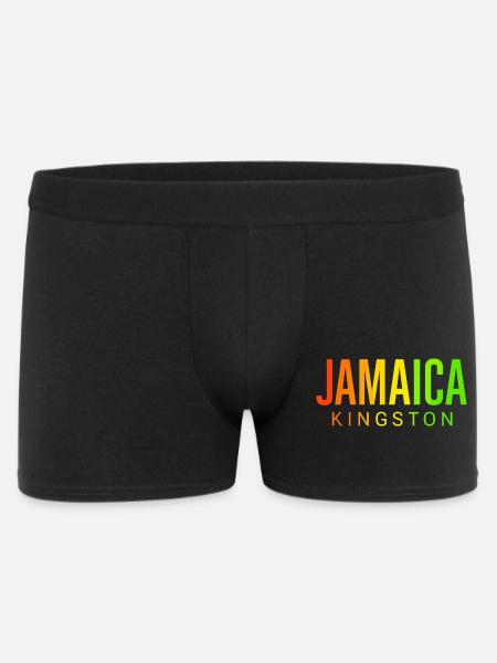 Jamaica Kingston - Men's Boxer Shorts - black
