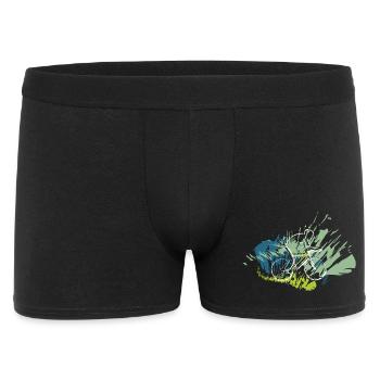 Rickel's Design: Cyclists 2025 - Men's Boxer Shorts - black - Front