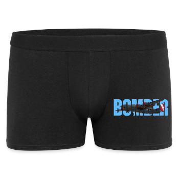Bomber B-24 Liberator - Men's Boxer Shorts - black - Front