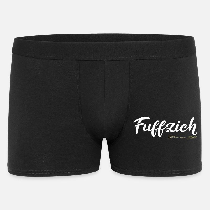 Fuffzich n’est qu’un numéro - Boxer Homme - noir
