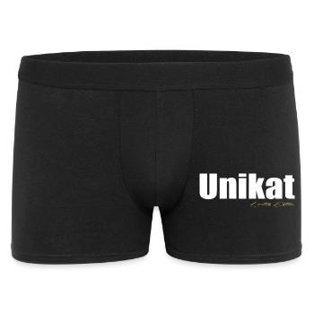 Unique piece - Men's Boxer Shorts - black - Front