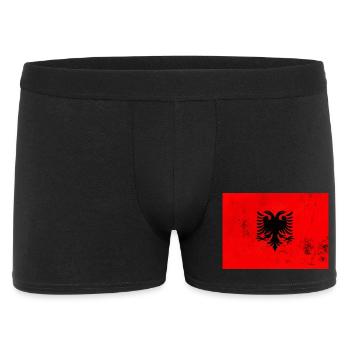 Drapeau de l’Argentine – symbole de fierté et de liberté - Boxer Homme - noir - Devant