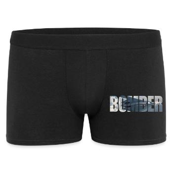 bombardier B-2 Spirit - Boxer Homme - noir - Devant
