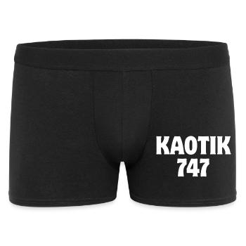 paix, France, j'aime la France - Boxer Homme - noir - Devant