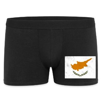 Drapeau de Chypre - Boxer Homme - noir - Devant
