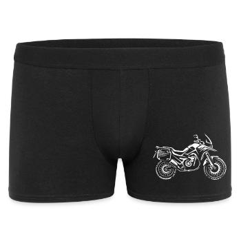 Voyage Enduro Moto - Biker Tour Symbol - Boxer Homme - noir - Devant