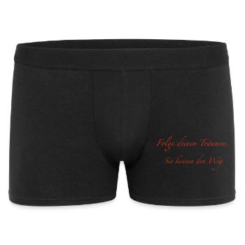 Suivez vos rêves - Boxer Homme - noir - Devant