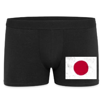 Drapeau du Japon - Boxer Homme - noir - Devant
