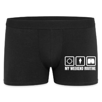 Cream Enthusiast - Men's Boxer Shorts - black - Front