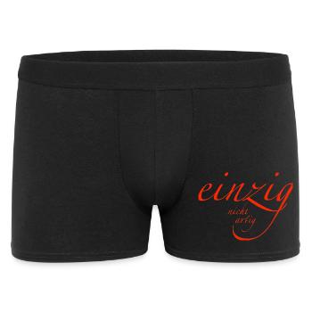seulement - pas bien élevé - Boxer Homme - noir - Devant
