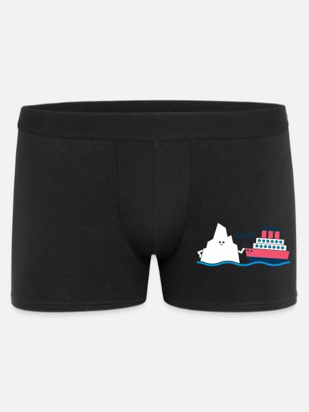 Boop T-Shirt - Männer Boxer Shorts - Schwarz